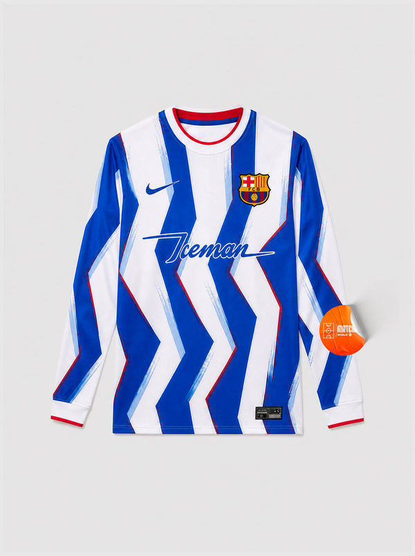 Jersey 𝕀ℂ𝔼𝕄𝔸ℕ Special Long Sleeve
