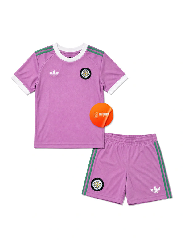Kids Kit Goalkeeper Purple 26/27