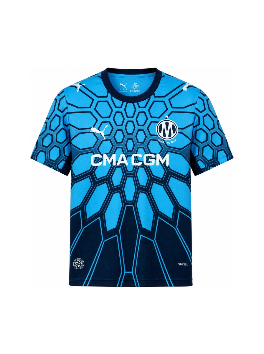 Marseille Jersey Goalkeeper Blue 26/27 - frente