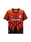 Marseille Jersey Goalkeeper Orange 26/27 - frente