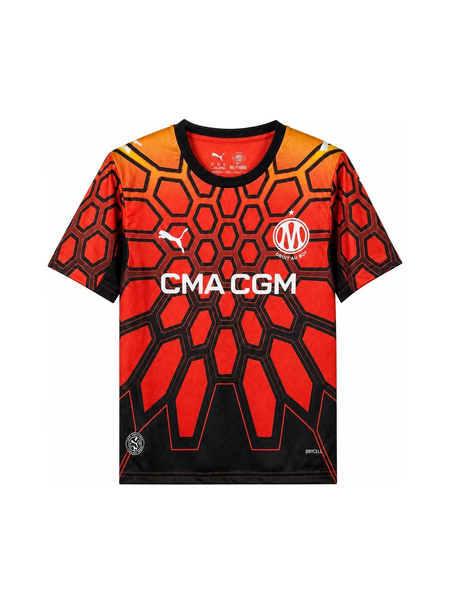 Marseille Jersey Goalkeeper Orange 26/27 - frente