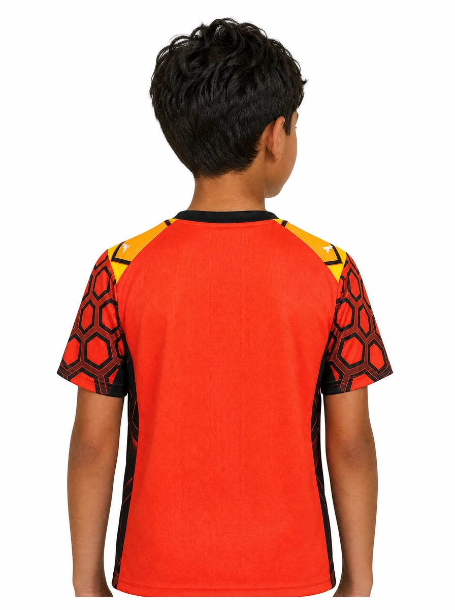 Marseille Kids Kit Goalkeeper Orange 26/27 - costas