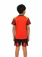 Marseille Kids Kit Goalkeeper Orange 26/27 - frente