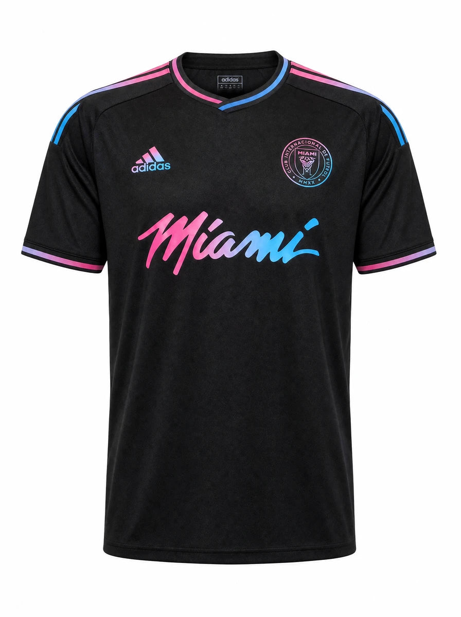 Jersey Special Edition Black Miami Neon 24/25