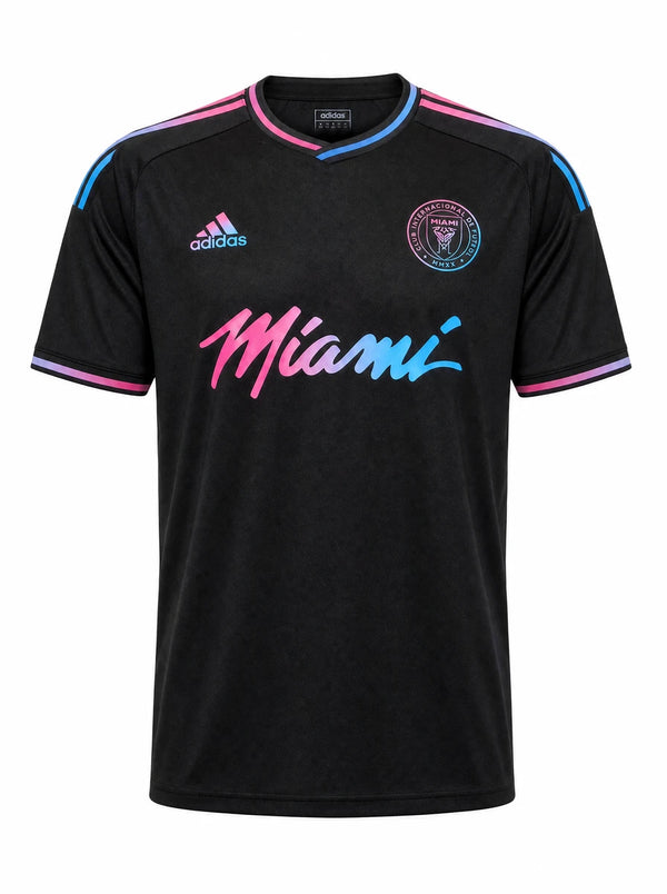 Jersey Special Edition Black Miami Neon 24/25