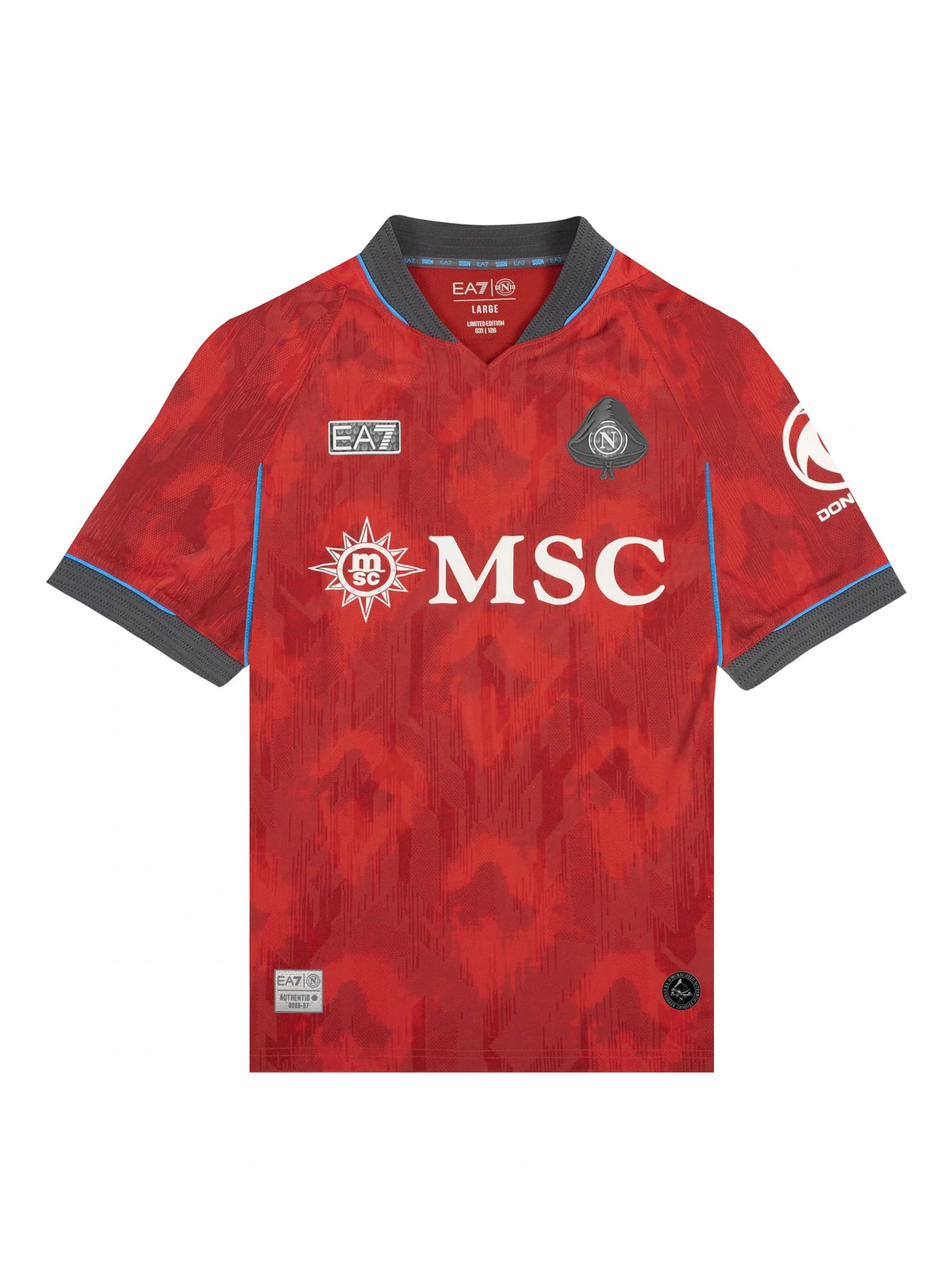 Jersey Special Edition Halloween Red 26/27