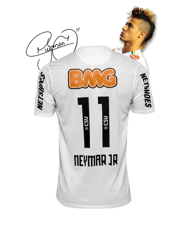 #11 NEYMAR Jersey Retro 2011/12