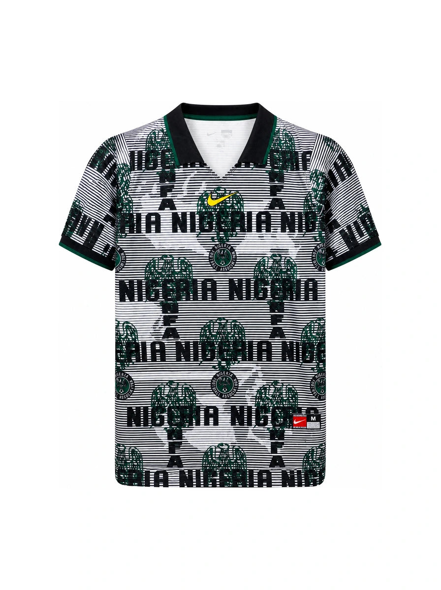 Nigeria Jersey Pre-Match 2026 - frente