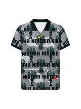 Nigeria Jersey Pre-Match 2026 - frente