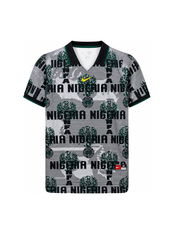 Nigeria Jersey Pre-Match 2026 - frente