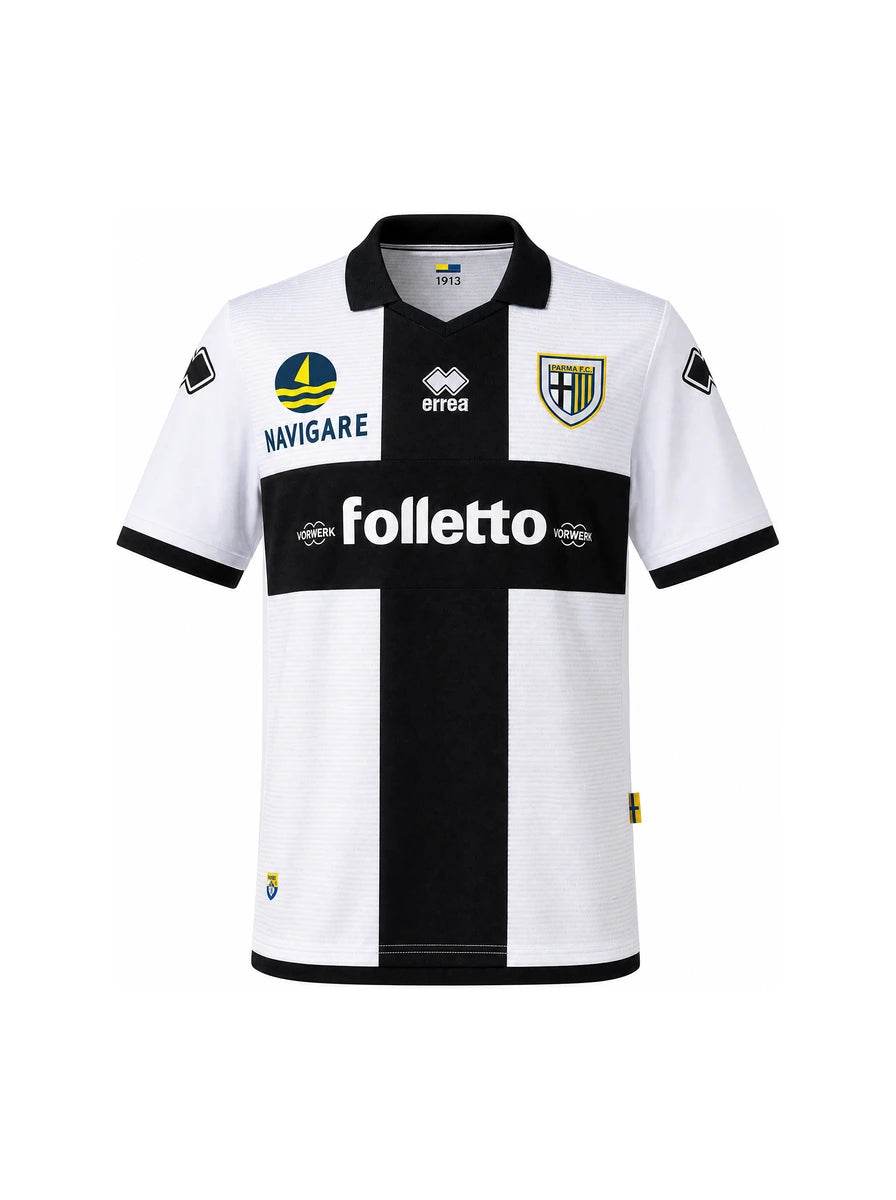 Parma Jersey Retro Home 2013 - frente