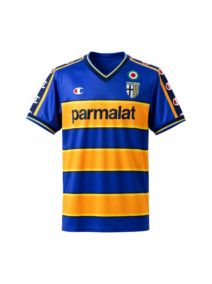 Parma Jersey Retro Home 2003 - frente