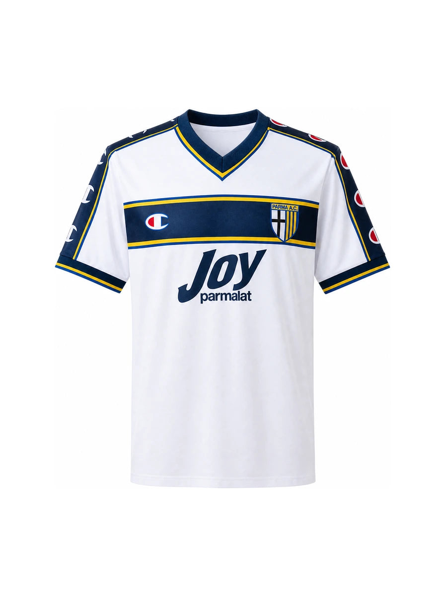Parma Jersey Retro Away 2002 - frente