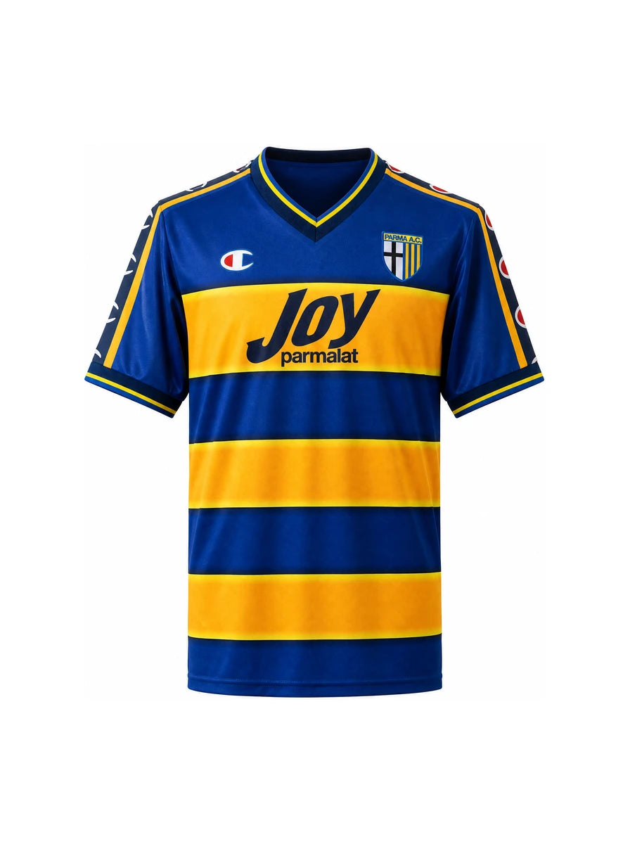 Parma Jersey Retro Home 2002 - frente