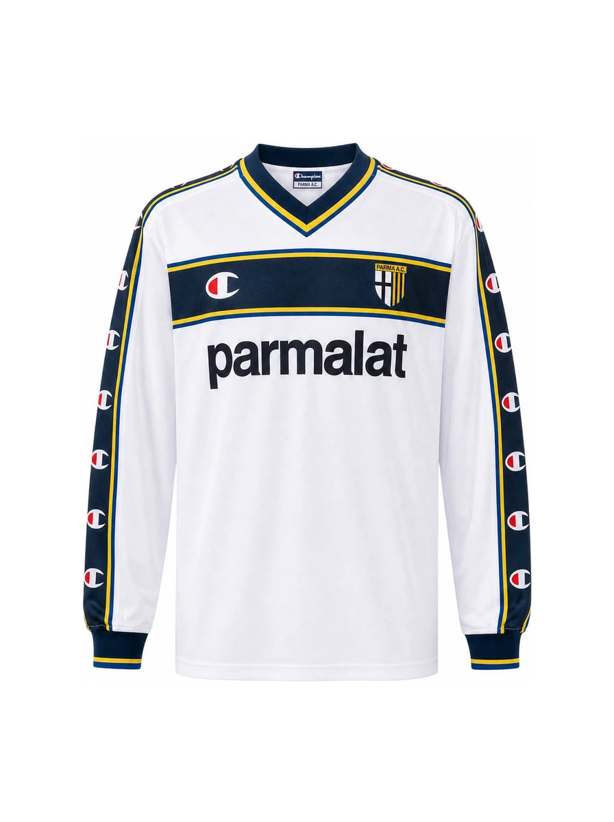 Parma Jersey Retro Away Long Sleeve 2003 - frente