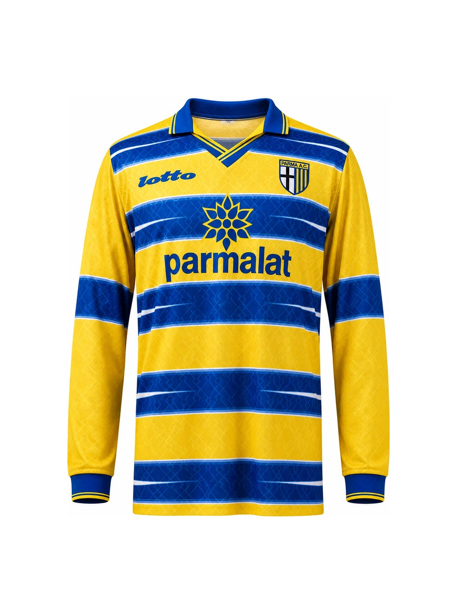 Parma Jersey Retro Home Long Sleeve 1999 - frente