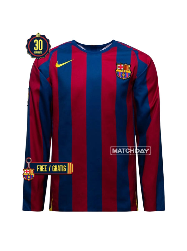 Jersey Relaunch Retro Home 2005