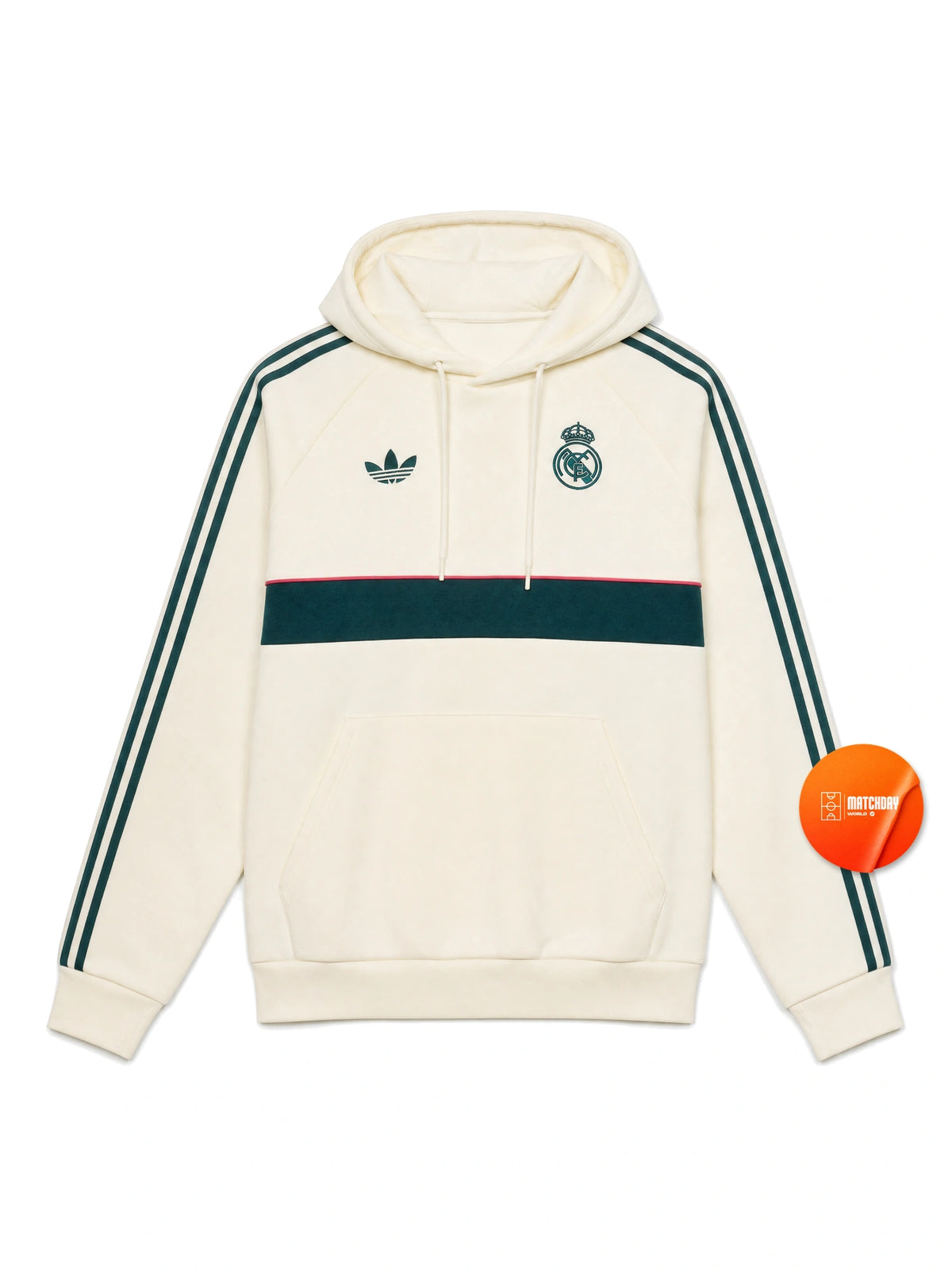 Hoodie Originals Cream 26/27
