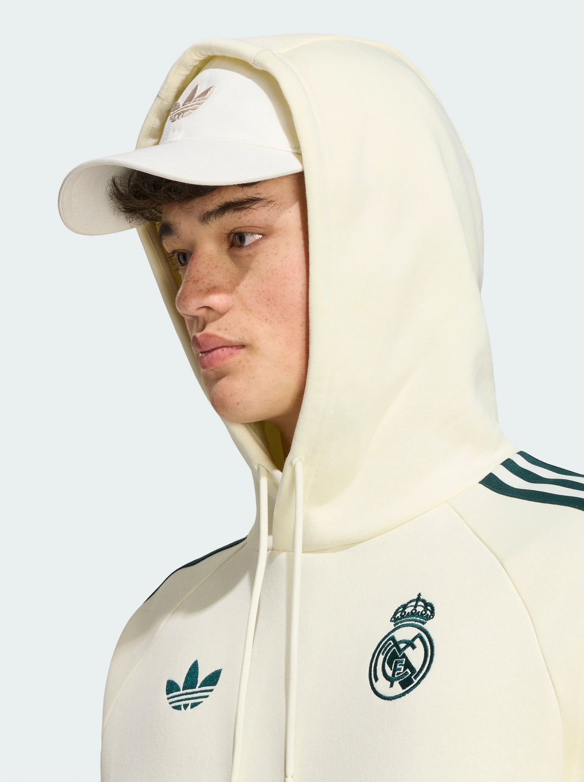 Hoodie Originals Cream 26/27