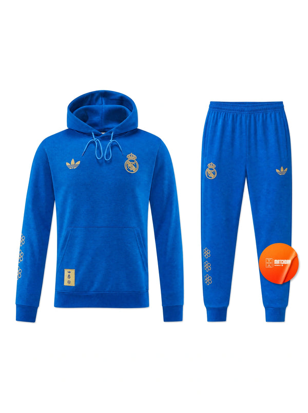Tracksuit Hoodie Blue 26/27