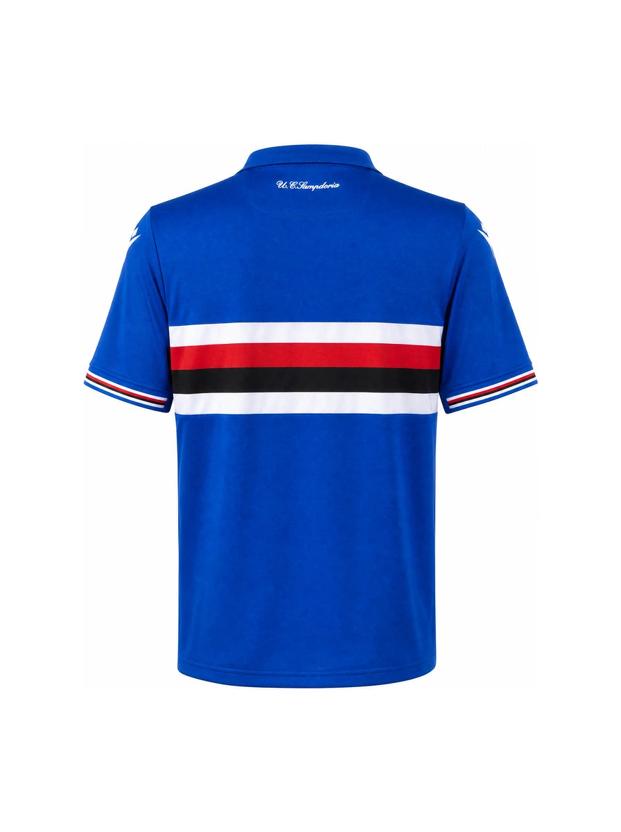 Sampdoria Jersey Retro Home 2017 - back