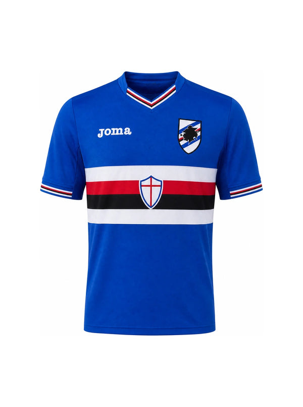 Sampdoria Jersey Retro Home 2017 - front