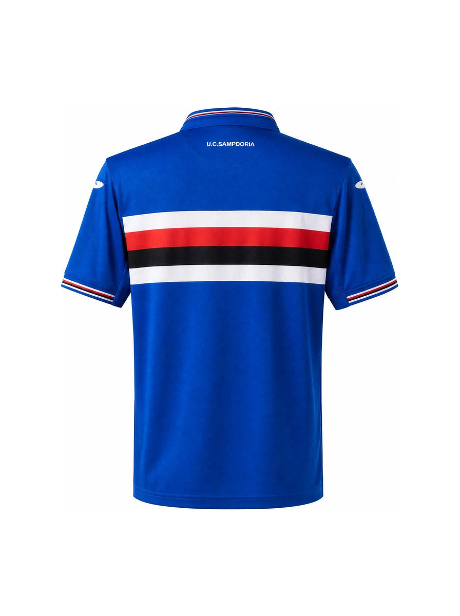 Sampdoria Jersey Retro Home 2016 - back