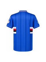 Sampdoria Jersey Retro Home 2001 - back