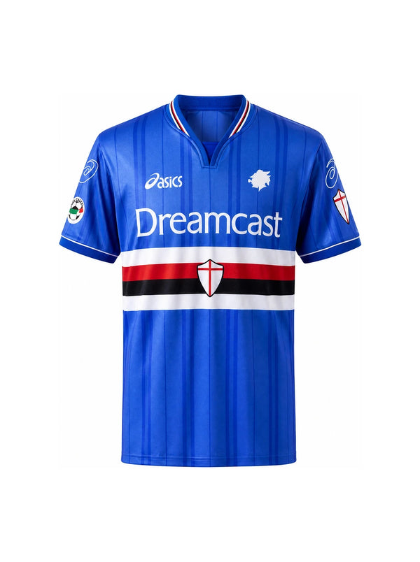Sampdoria Jersey Retro Home 2001 - front