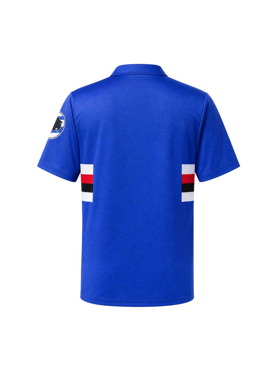 Sampdoria Jersey Retro Home 1992 - back
