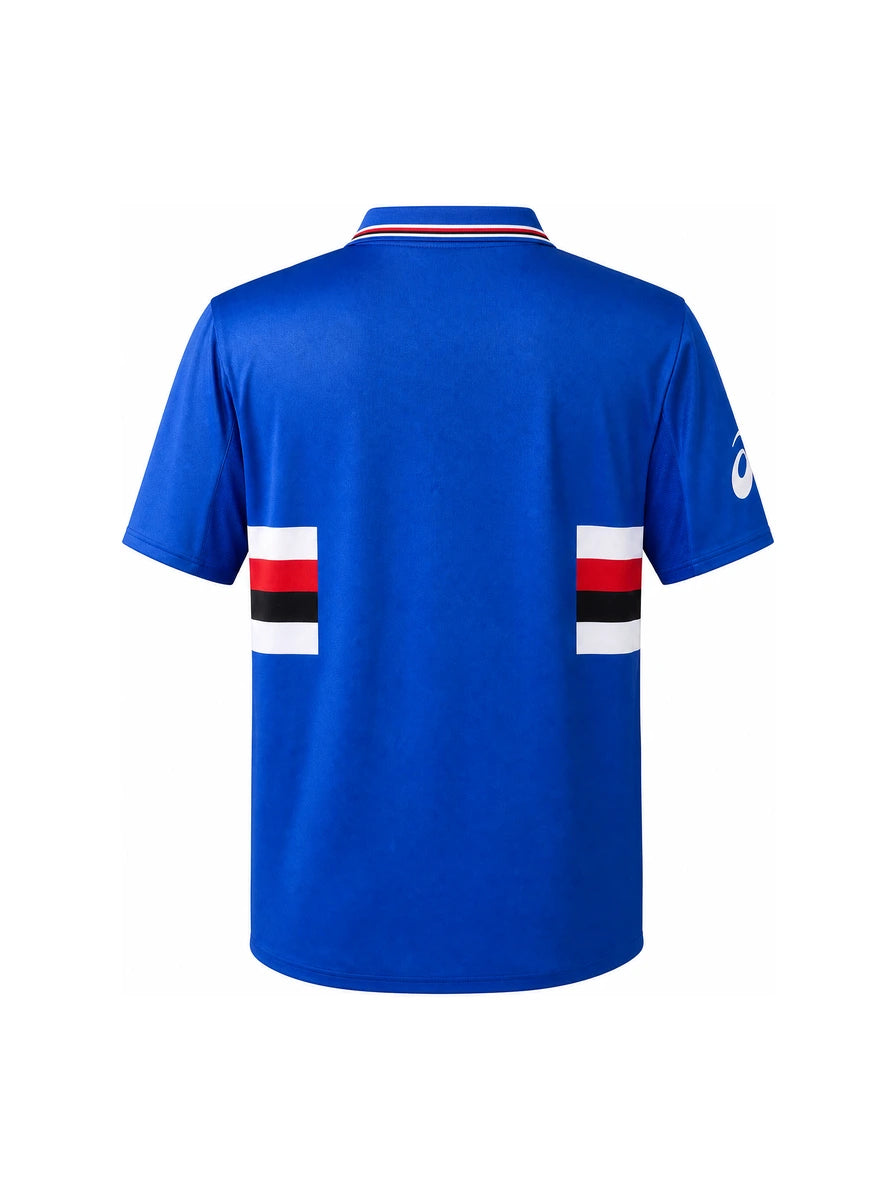 Sampdoria Jersey Retro Home 2004 - back