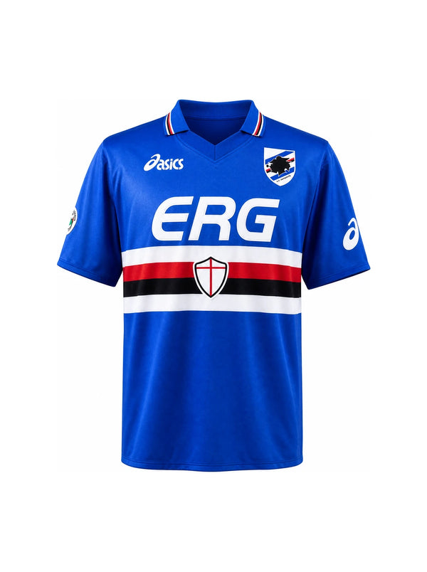 Sampdoria Jersey Retro Home 2004 - front