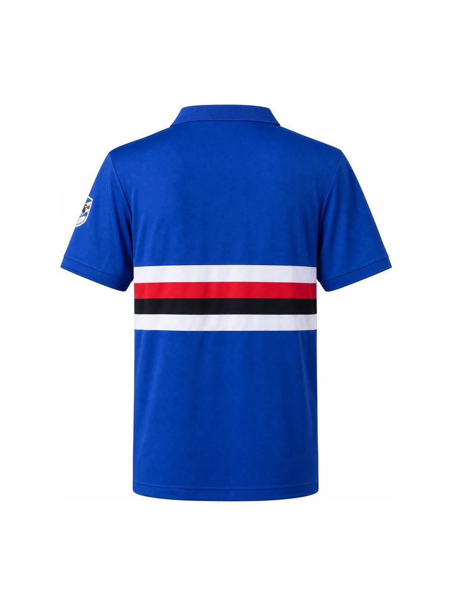 Sampdoria Jersey Retro Home 1986 - back