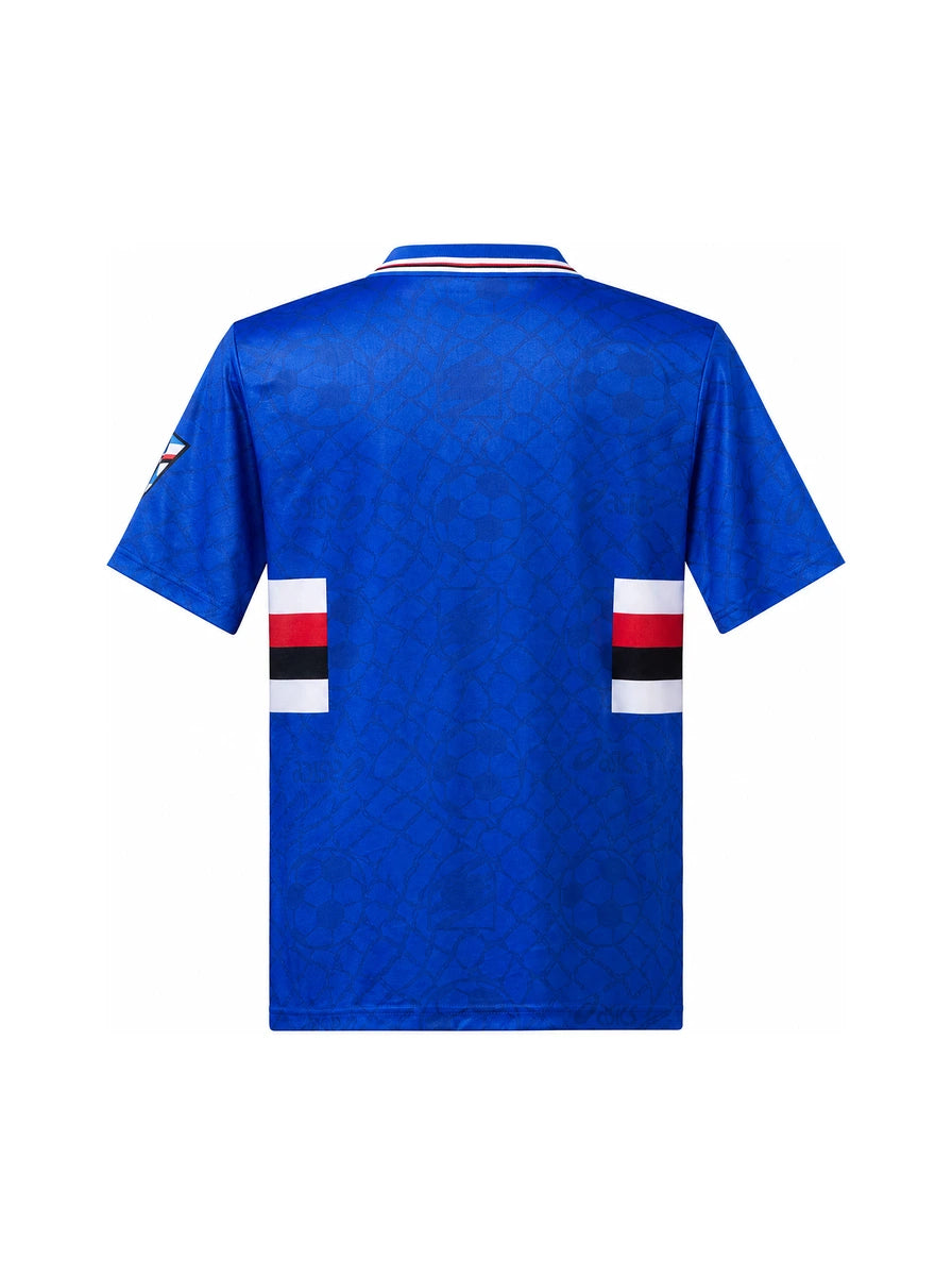 Sampdoria Jersey Retro Home 1995 - back