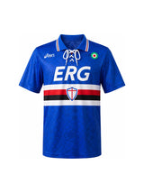 Sampdoria Jersey Retro Home 1995 - front