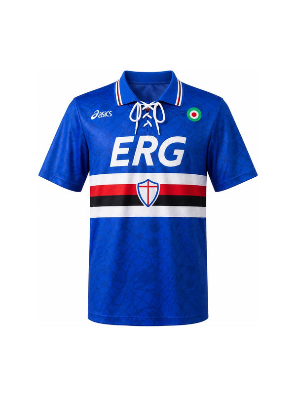 Sampdoria Jersey Retro Home 1995 - front