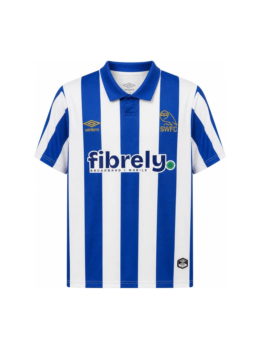 Sheffield Wednesday Jersey Home 26/27 - frente