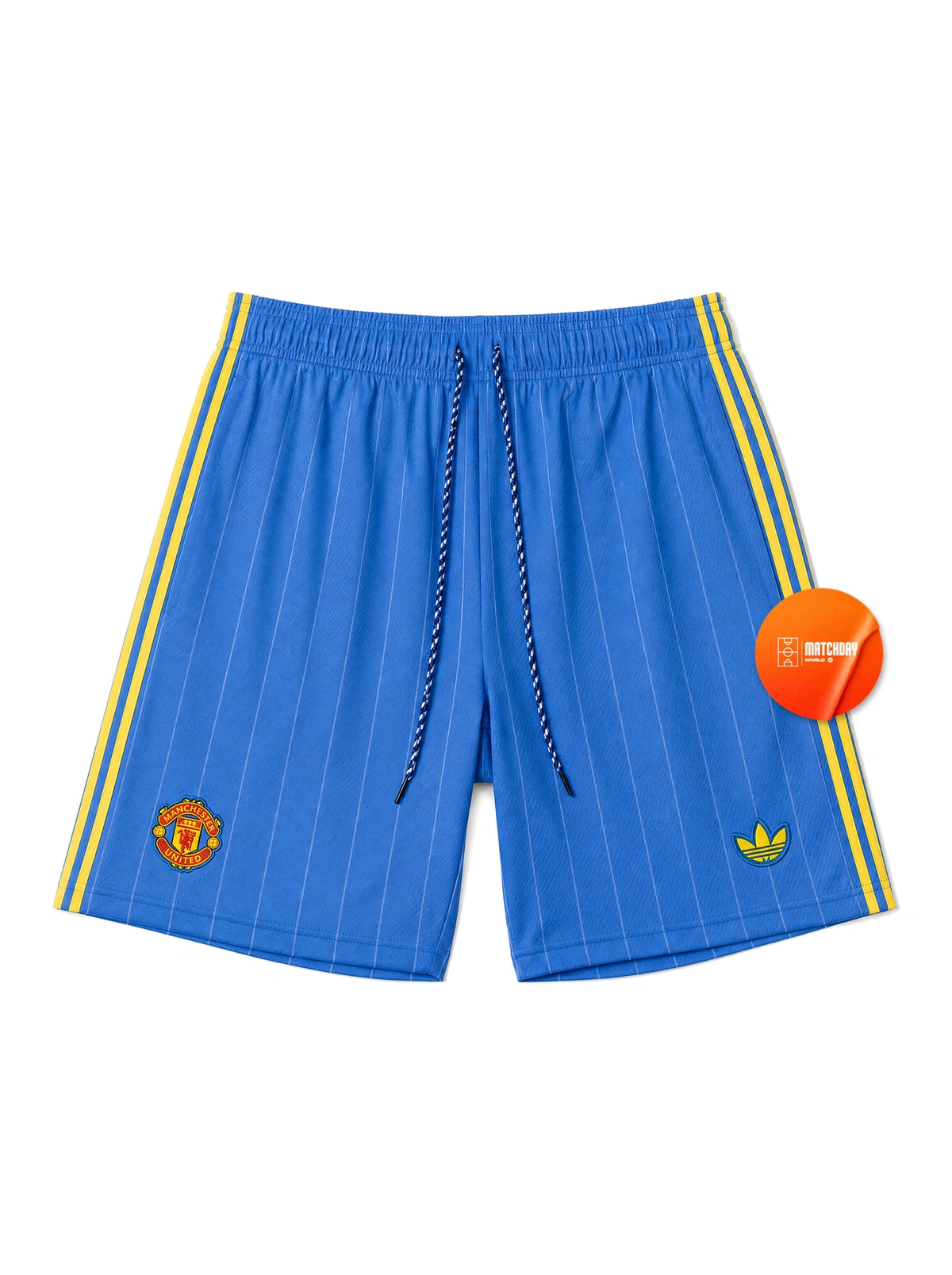 Shorts Terrace Icons Blue