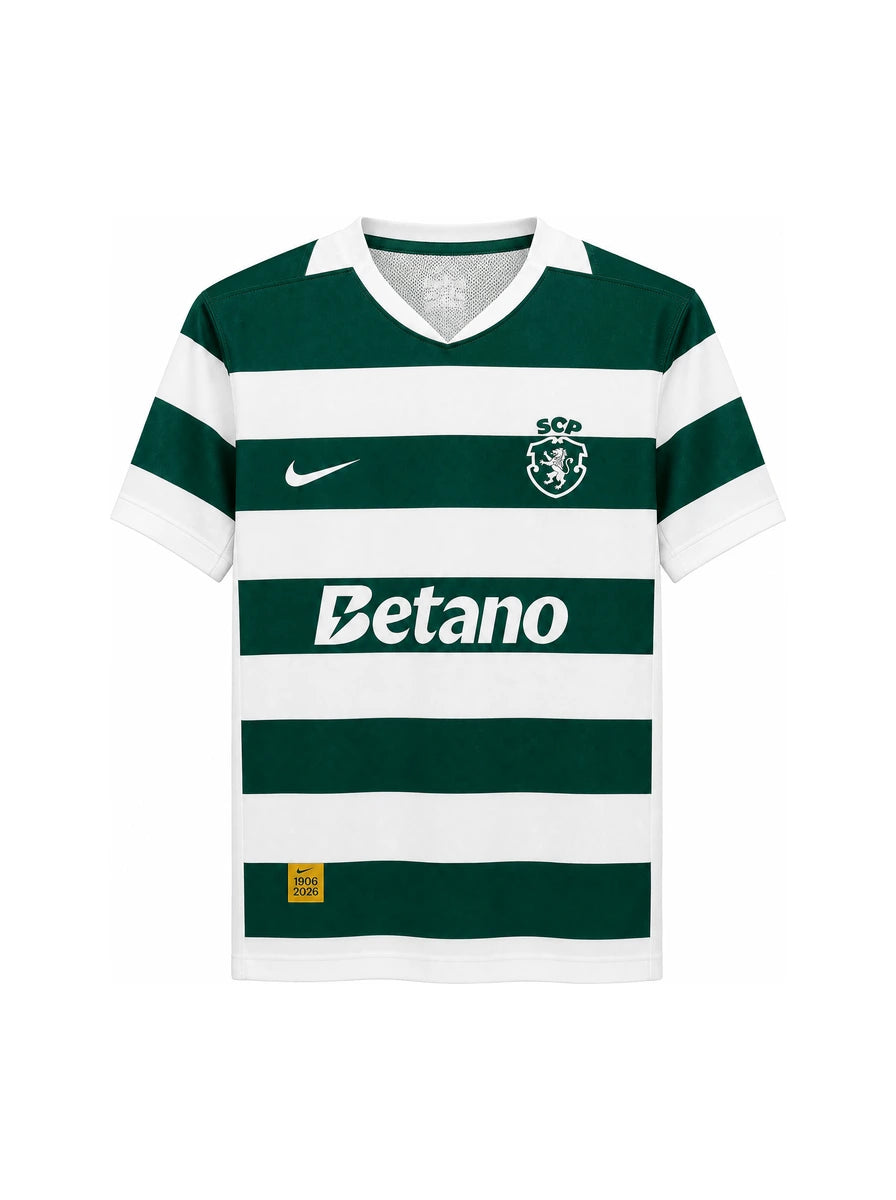 Sporting CP Jersey Home 26/27 - frente