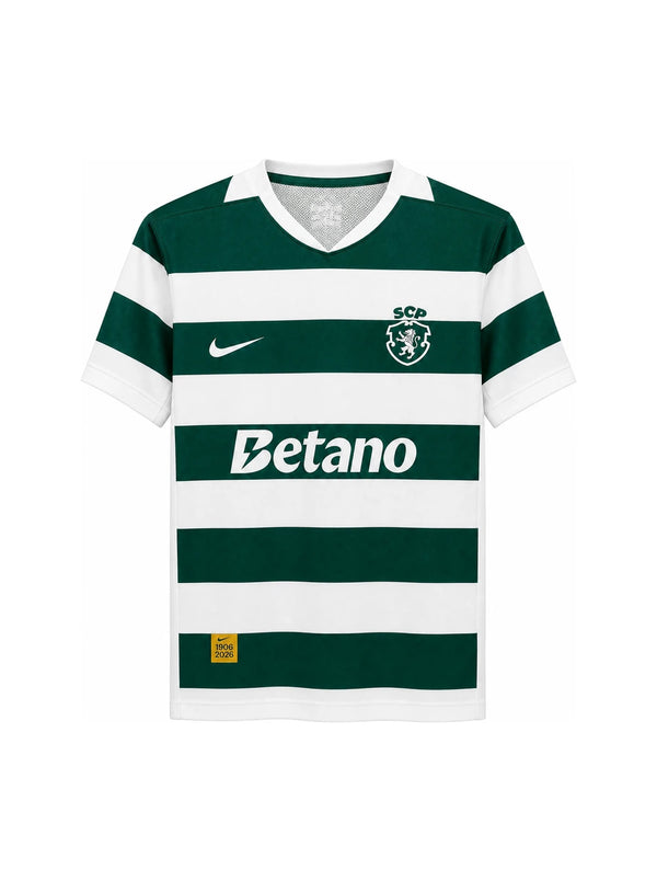 Sporting CP Jersey Home 26/27 - frente