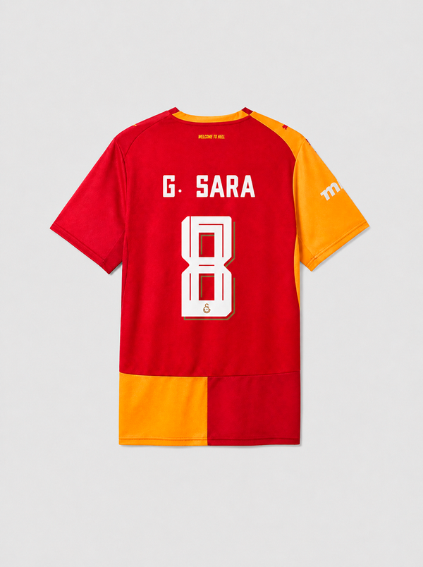 #8 G. Sara Jersey Home 26/27
