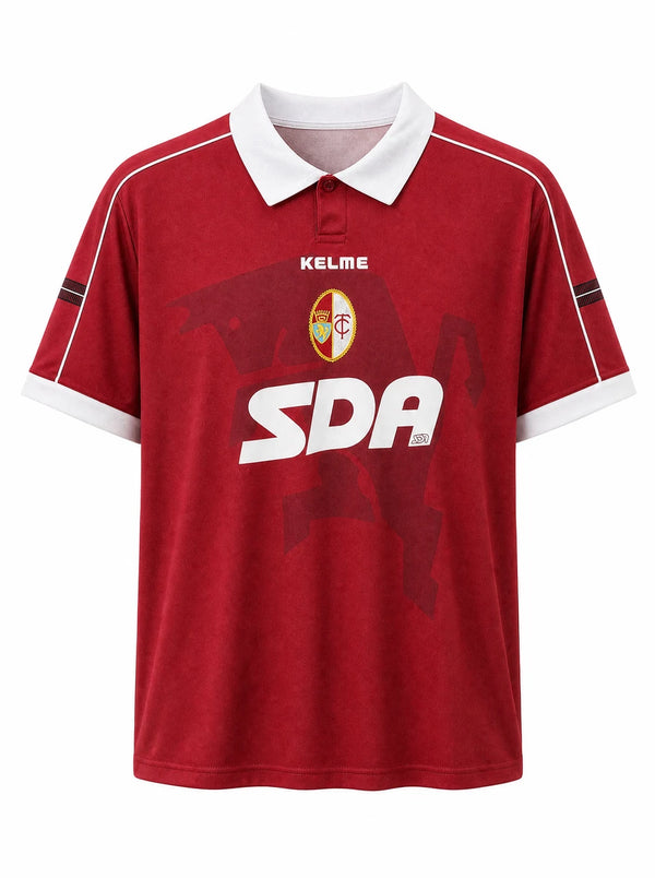 Jersey Retro Home 2001 - frente