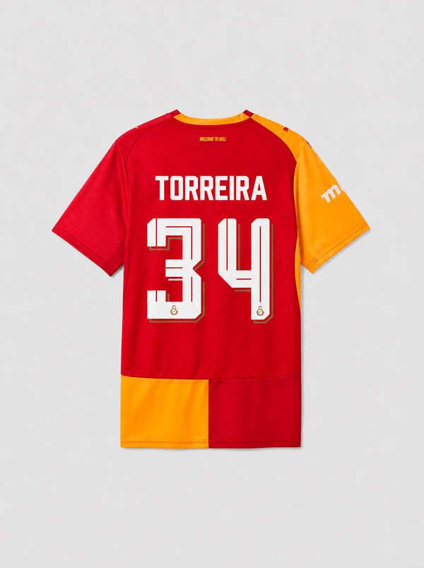 #34 Torreira Jersey Home 26/27