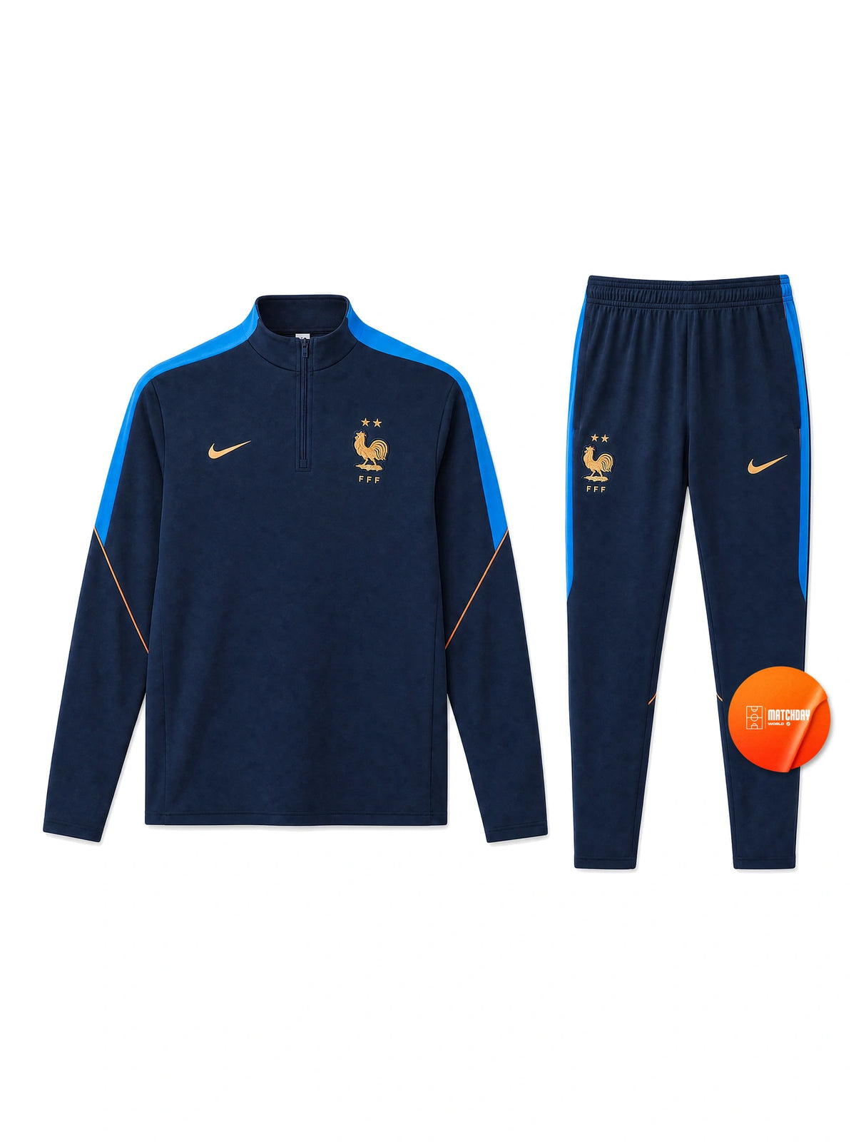 Tracksuit Half Zip 26/27
