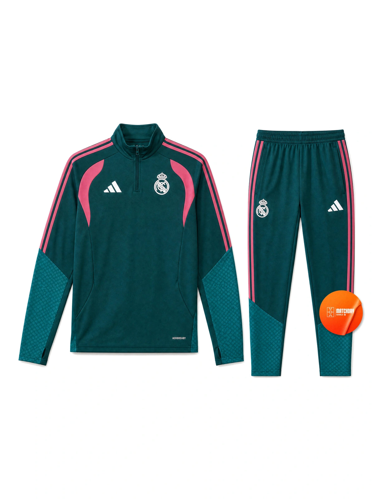 Tracksuit Half Zip 26/27