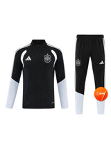Tracksuit Half Zip Black 26/27