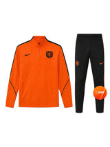 Tracksuit Half Zip Orange 26/27