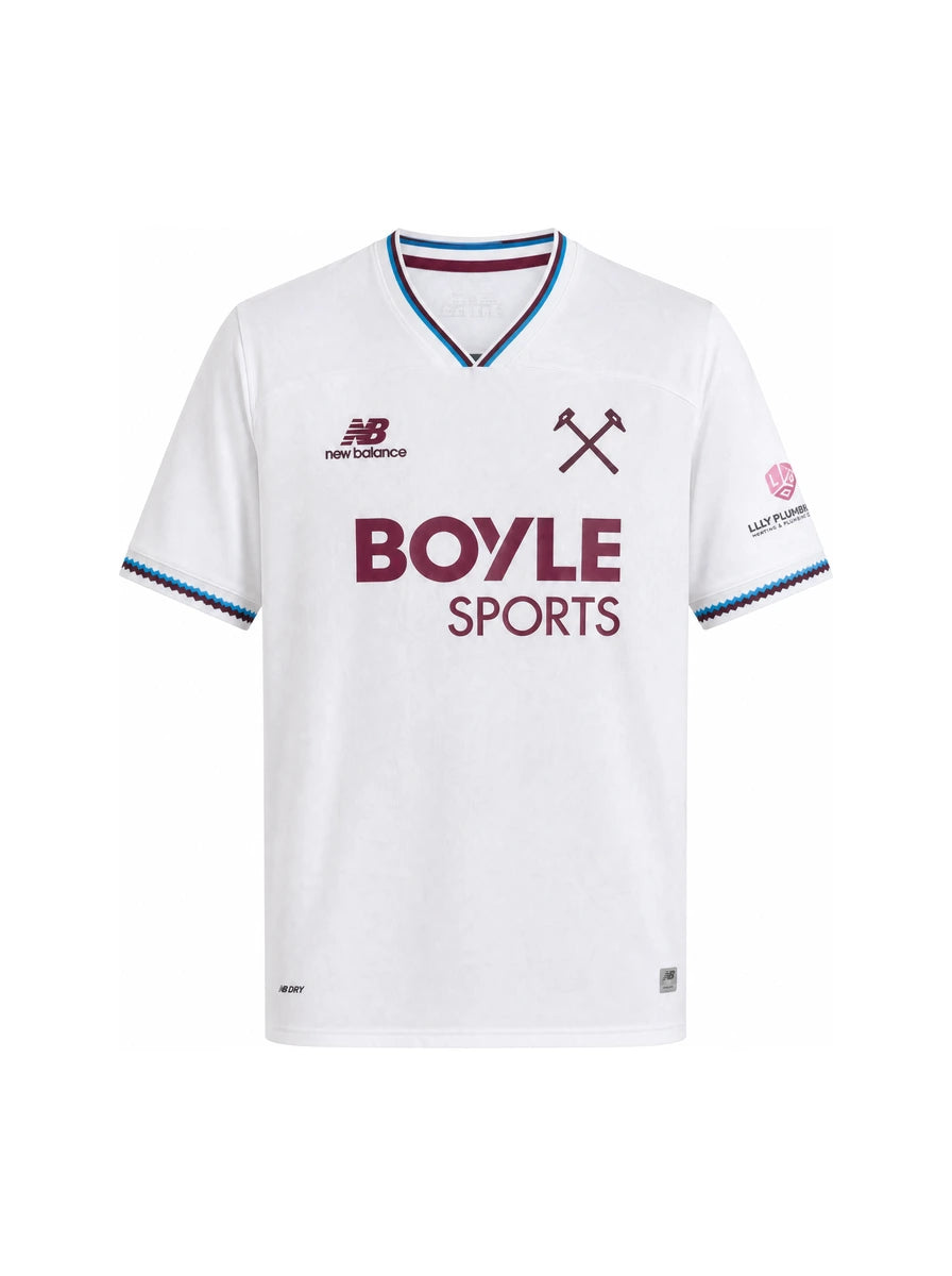West Ham United Away 26/27 - frente