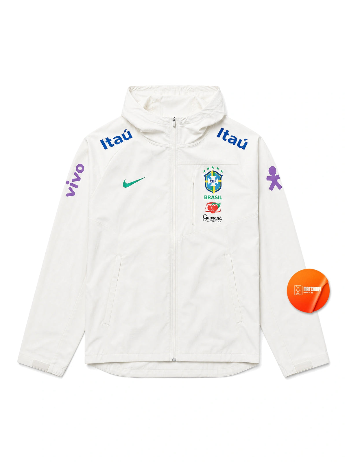 WindBreaker Off White