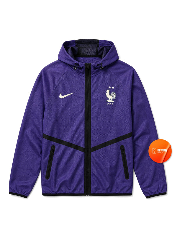 Windbreaker Anthem Purple 2026
